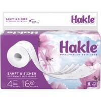 Hakle Toilettenpapier Frischer Duft 4-lagig 16 Rollen à 130 Blatt