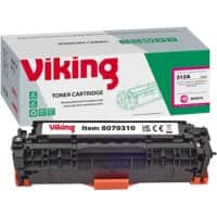 Viking 312A Kompatibel HP Tonerkartusche CF383A Magenta