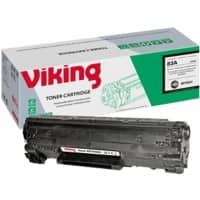 Viking 83A Kompatibel HP Tonerkartusche CF283A Schwarz