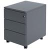 Pierre Henry Rollcontainer 196026 Anthrazit 418 x 541 x 567 mm