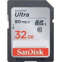 SanDisk SDHC Flash-Speicherkarte UHS-1 Ultra 32 GB
