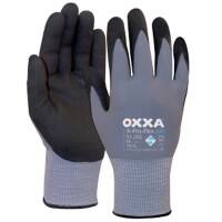 Oxxa Handschuhe X-Pro-Flex Air Polyurethan Größe XL Schwarz, Grau 2 Stück