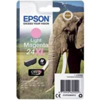Epson 24XL Original Tintenpatrone C13T24364012 Hell Magenta