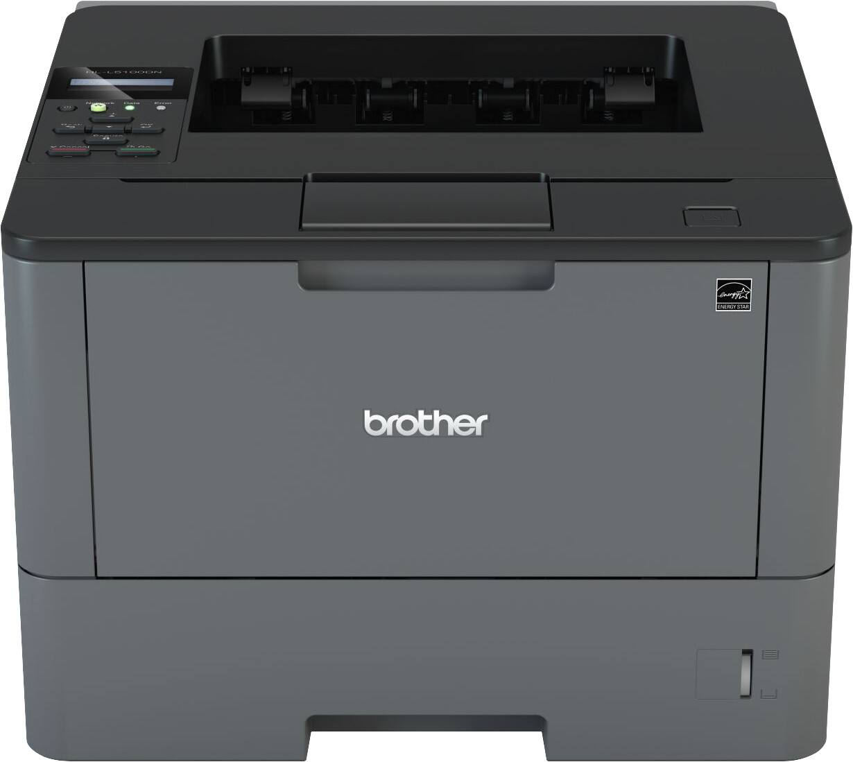 Brother Business HL-L5100DN A4 Schwarzweiß-Laserdrucker mit kabelloser Druckfunktionen
