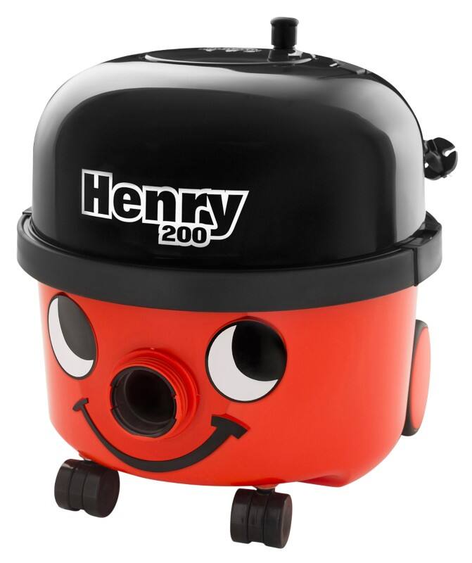 Numatic Henry HVR200-11 Staubsauger Schnurgebunden Rot, Schwarz