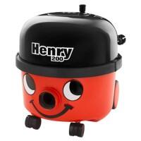 Numatic Henry HVR200-11 Staubsauger Schnurgebunden Rot, Schwarz