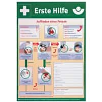 SÖHNGEN Erste-Hilfe-Schild Kunststoff 56 x 40 cm