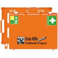 SÖHNGEN Erste-Hilfe-Kasten Mit CD Großhandel und Lagerei 30 x 15 x 40 cm