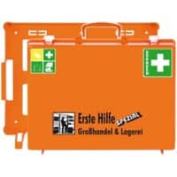 SÖHNGEN Erste Hilfe Koffer Mit CD Großhandel und Lagerei 30 x 15 x 40 cm
