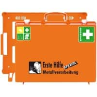 SÖHNGEN Erste-Hilfe-Kasten Mit CD Metallverarbeitung 30 x 15 x 40 cm