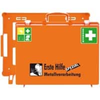 SÖHNGEN Erste Hilfe Koffer Mit CD Metallverarbeitung 30 x 15 x 40 cm