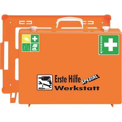 SÖHNGEN Erste Hilfe Koffer Mit CD Werkstatt 40 x 30 cm