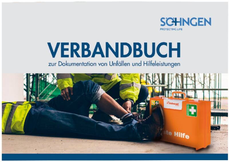 SÖHNGEN Verbandbuch A5 8001008