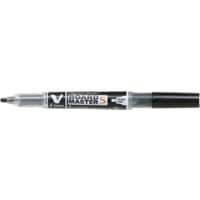 Pilot V-Board Master S Nein Whiteboard-Marker Schwarz Extra Feine Rundspitze 1,3 mm