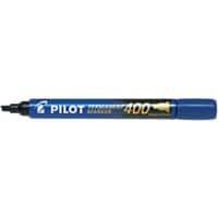 Pilot Super Grip 400 Permanentmarker Breit Keilspitze 4 mm Blau