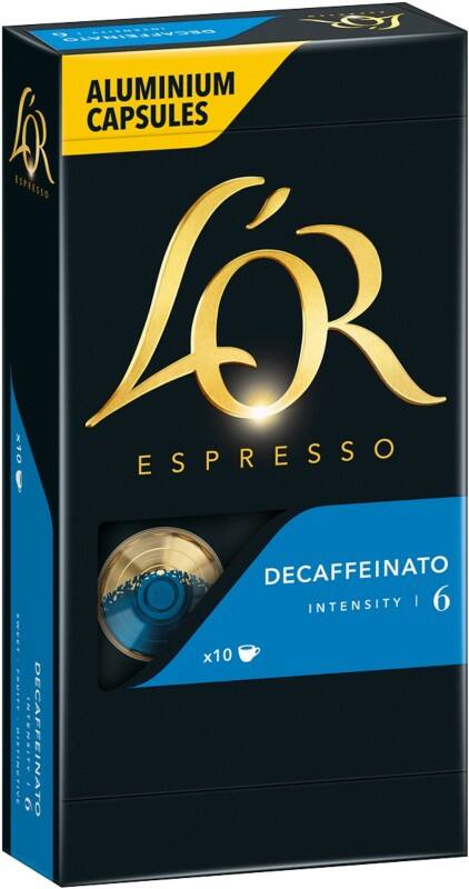 L'OR Espresso Kaffeekapseln Decaffeinato  10 Stück à 10.4 g