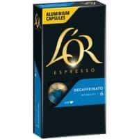 L'OR Espresso Kaffeekapseln Decaffeinato  10 Stück à 10.4 g