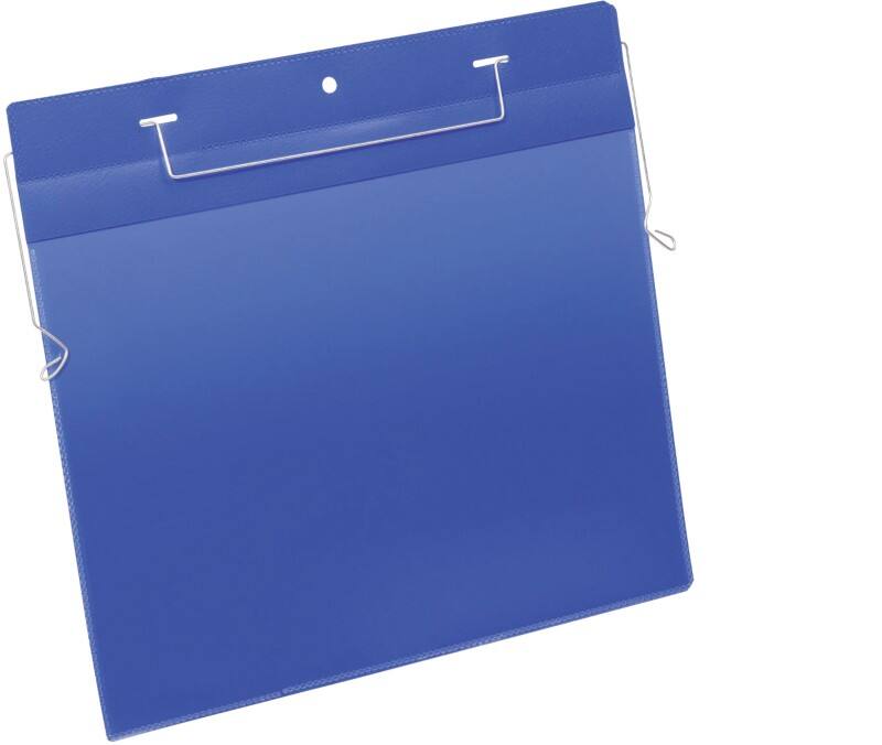 DURABLE Drahtbügeltasche Polypropylen 29,7 x 21 cm 175407 50 Stück