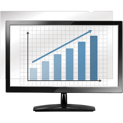 Fellowes 46 cm (18,1") Blickschutzfilter PrivaScreen für Monitor und Laptop 5:4