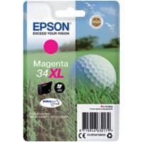 Epson 34XL Original Tintenpatrone C13T34734010 Magenta