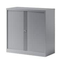 Bisley Rollladenschrank Essentials Silber 1.000 x 470 x 1.015 mm