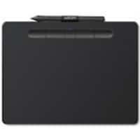 Wacom Intuos Creative Pen Medium - Digitalisierer - 21,6 x 13,5 cm - elektromagnetisch - 4 Tasten - kabellos, kabelgebunden - USB, Bluetooth - Schwarz (CTL-6100WLK-S)