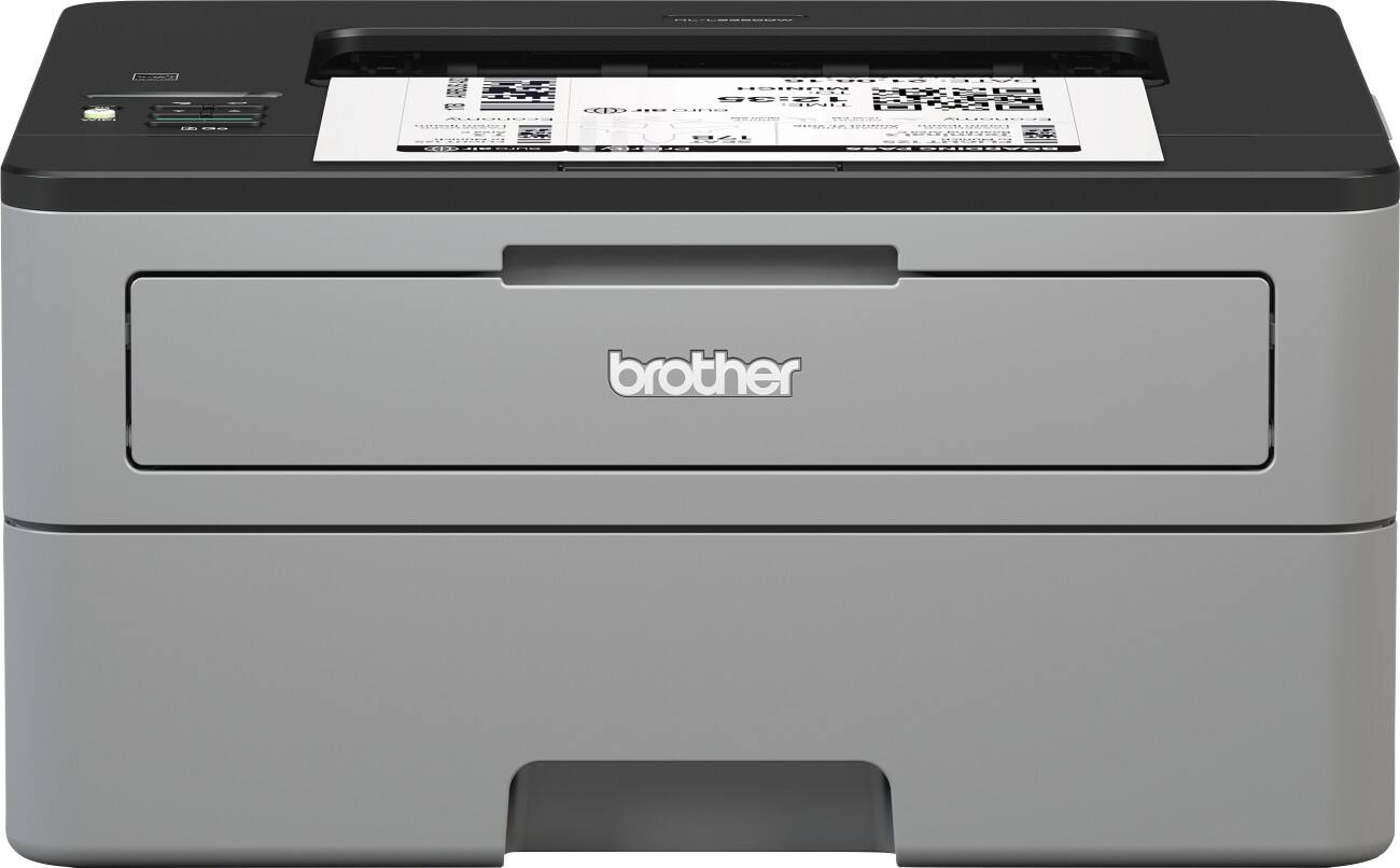 Brother HLL2350DW A4 Schwarzweiß-Laser 3-in-1-Drucker mit kabelloser Druckfunktionen