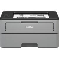 Brother HLL2350DW A4 Schwarzweiß-Laser -Drucker mit kabelloser Druckfunktionen