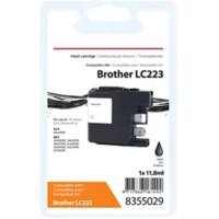 Office Depot LC223BK Kompatibel Brother Tintenpatrone Schwarz