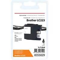Office Depot LC223BK Kompatibel Brother Tintenpatrone Schwarz