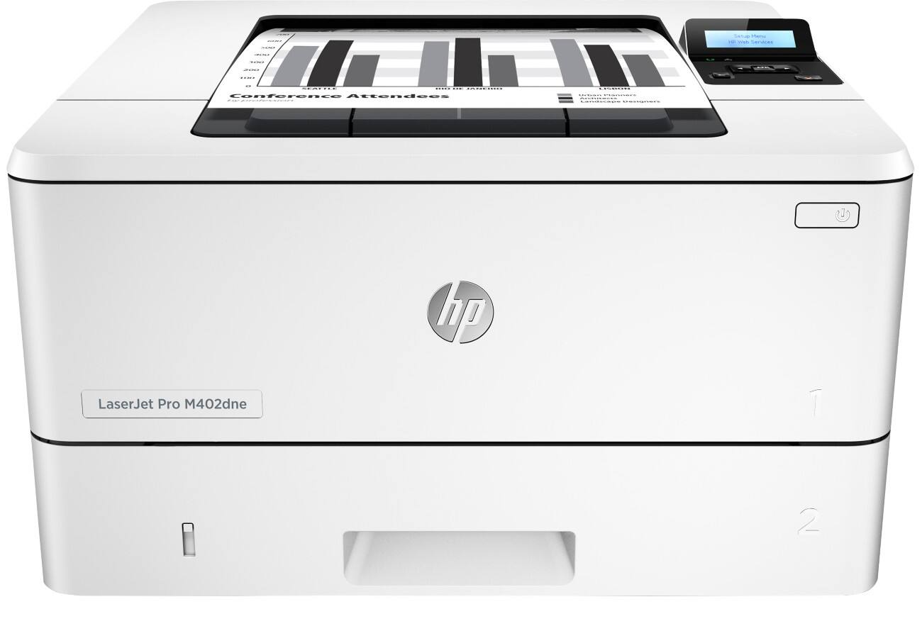 HP LaserJet Pro M402dne Mono Laser Drucker DIN A4