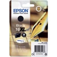 Epson 16XL Original Tintenpatrone C13T16314012 Schwarz