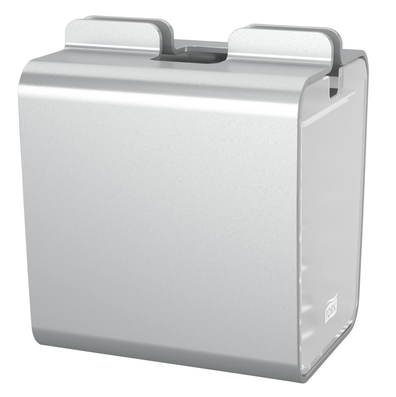 Tork Xpressnap® Tisch-Serviettenspender Aluminium N4, Kompakt, Image-Serie, 20,9 cm × 17,8 cm × 5 cm, 274002