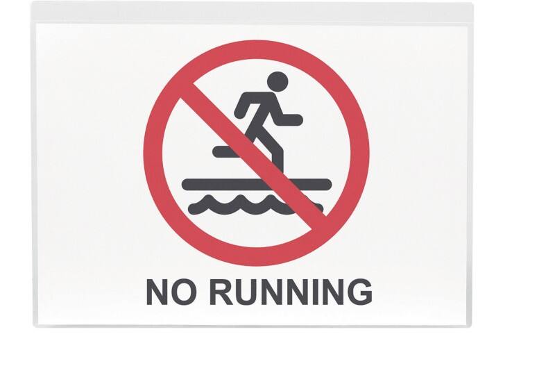 Djois Sichthüllen A4 Transparent Polypropylen 10 Stück