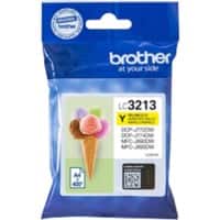 Brother LC3213Y Original Tintenpatrone Gelb