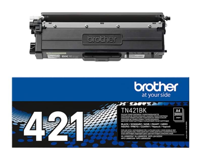 Brother TN-421BK Original Tonerkartusche Schwarz