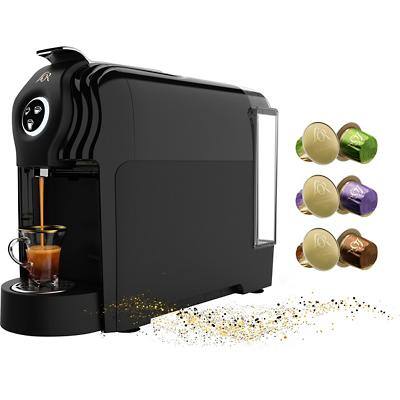 L'OR Kaffeemaschine Lucente Pro + 500 Kaffeekapseln  Lungo