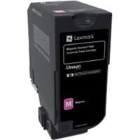 Lexmark Original Tonerkartusche 74C2SME Magenta