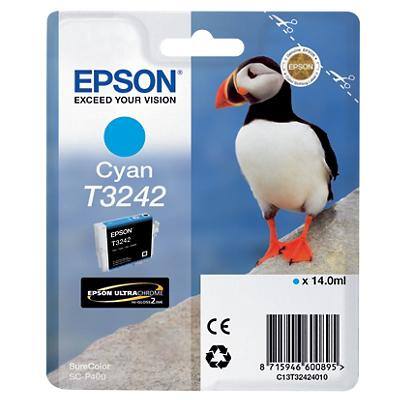 Epson T3242 Original Tintenpatrone T3242 Cyan