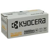 Kyocera TK-5240Y Original Tonerkartusche Gelb