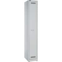 Bisley Light Garderobenschrank GL03S1245 Lichtgrau 300 x 500 x 1.850 mm