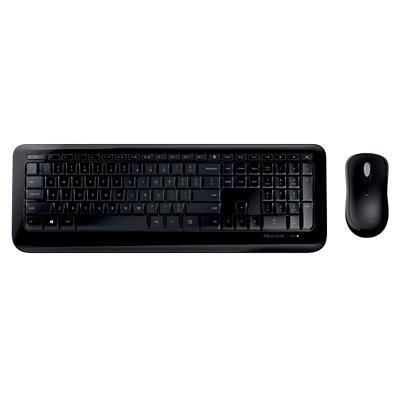Microsoft Wireless Tastatur und Maus 850, Schwarz