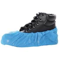 Schuhüberzieher Einweg Polypropylen Universal Blau 100 Stück