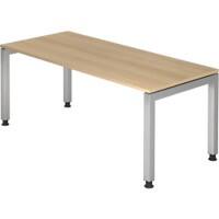 Hammerbacher Schreibtisch J Serie Eiche 1.800 x 680 mm VJS19/E