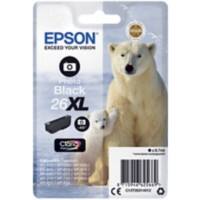 Epson 26XL Original Tintenpatrone C13T26314012 Foto Schwarz