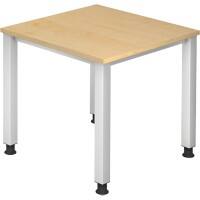 Hammerbacher Schreibtisch Q Serie Ahorn 800 x 685 mm VQS08/3