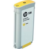 HP 728 Original Tintenpatrone F9J65A Gelb