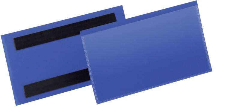 DURABLE Etikettentaschen Polypropylen 15 x 6,7 cm 50 Stück