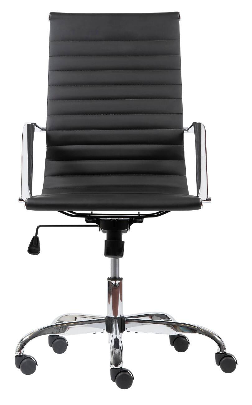 Realspace Chefsessel Freja Kunstleder Schwarz