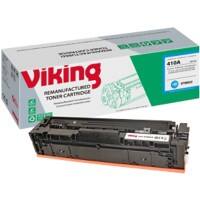 Viking 410A Kompatibel HP Tonerkartusche CF411A Cyan